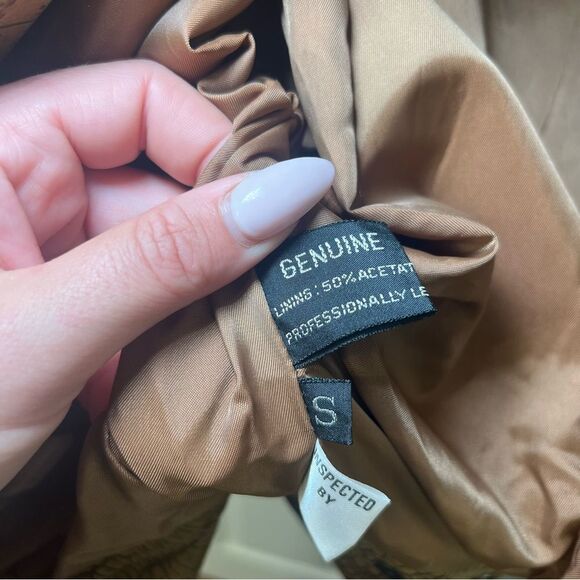 Winlit Genuine Leather Jacket - Picture 4 of 11